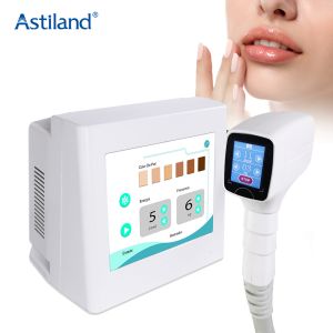 Quality 3-Band Laser Hair Removal Machine With Adjustable Energy Levels - Compact Desktop Design For Salons, SPAs &amp; Distributors for sale