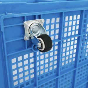 Foldable Chicken Egg Tray 60 Eggs Plastic Chicken Transport Crate Free Samples