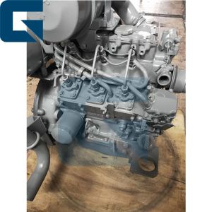 Excavator ISUZU Engine 3LB1 Complete Engine Assy