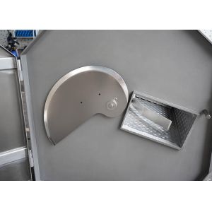 Thickness Adjustable Frozen Fish Meat Slicer Equipment Slicing Machinery