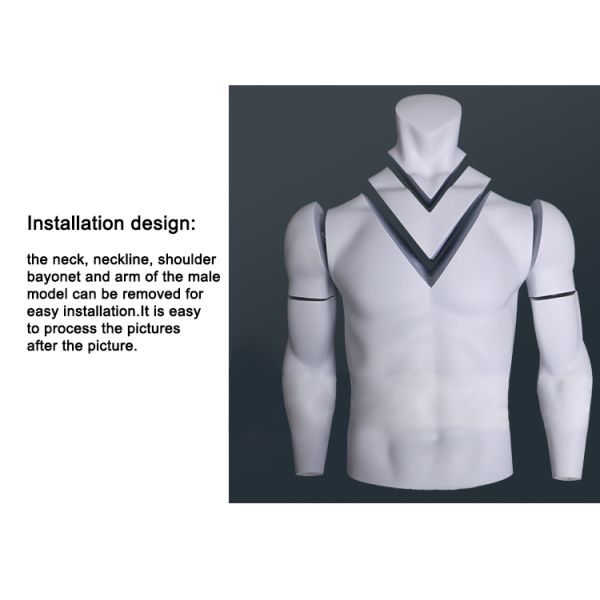 wholesale Fashion Full body Fiberglass Mannequin Man Invisible Mannequin for display