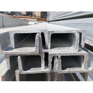 Q235b Steel Channel Bar C And U Slotted Galvanized