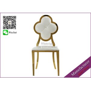 China White Leather Wedding Chairs For Sale In Furntirue Supplier (YS-41) on sale