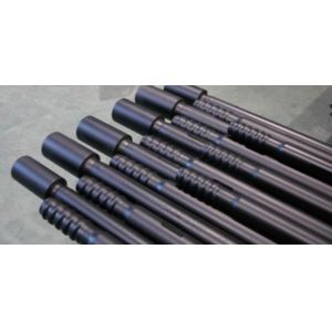 Custom Round T38 T60 Extension Drill Rods for Drifting / Tunneling