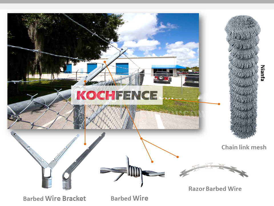 Customizable Twisted Barbed Wire , Firm Frame Steel Barbed Wire anti corrosion