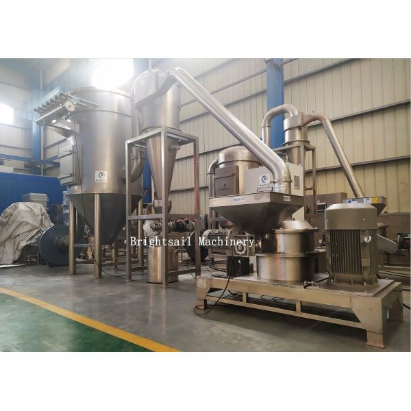 Buy Customized Ultrafine Pulverizer Konjak Powder Making Machine at wholesale prices