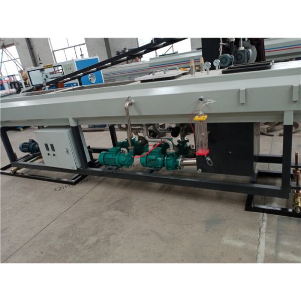 Buy Intelligent PLC 300kg/H Plastic Pipe Extrusion Line 90kw at wholesale prices