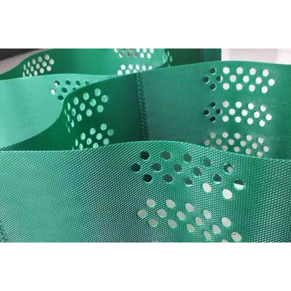 Buy ISO Slope Protection Honeycomb Sheet Plastic Geocell at wholesale prices