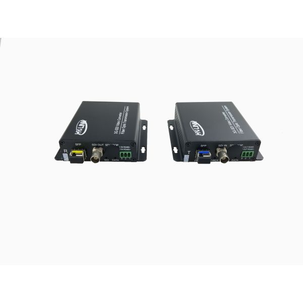 Broadcast AV Transmission Equipment with 1080P 1 Channel HD-SDI to fiber video