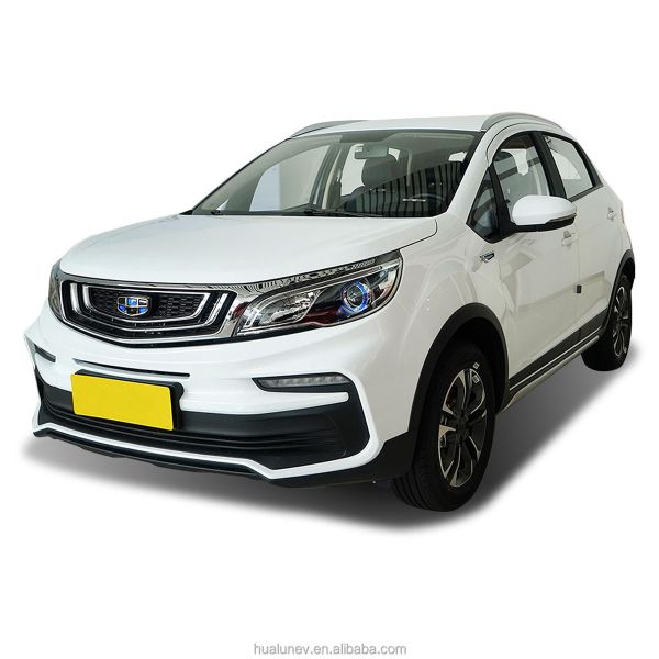 2024 Model Geely GX3 Pro Automatic SUV with Manual Copilot Seat Adjustment and Leather Seats Made in Gasoline Driven Car