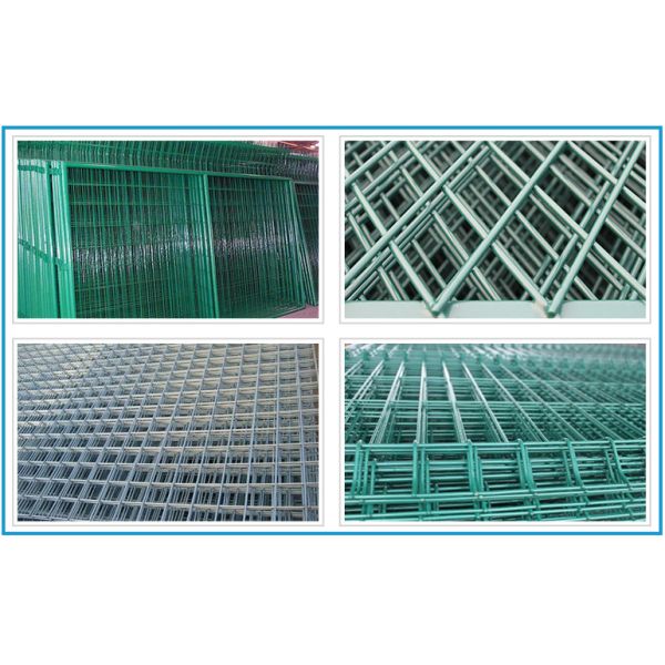 No Complaint New And Hot square post color steel wire mesh fence