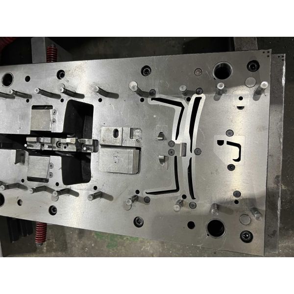 Hardware stamping parts, stainless steel stamping deep drawing parts processing,