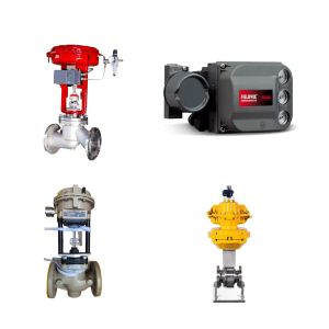 Renowned Chinese-Made Control Vavel With Fisher DVC6200 Pneumatic Valve