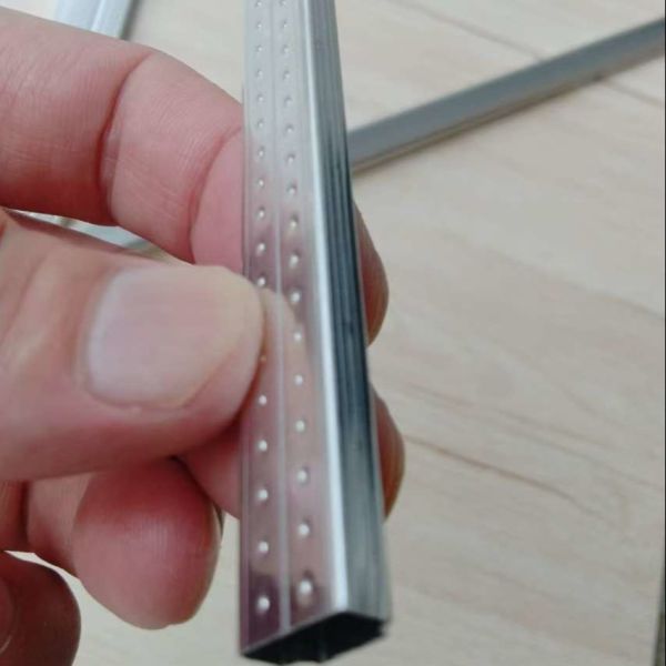 Buy New Arrival Front Welding Aluminum Spacer Bar For Different Size Insulating Glass Units at wholesale prices