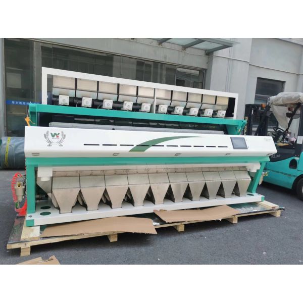 Buy Smart LDPE PP HDPE Plastic Granules Color Sorter Machine For Pet Sorting at wholesale prices