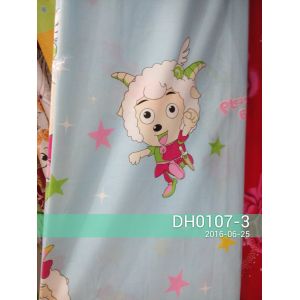 220cm Width Brushed Knit Fabric , 65gsm Woven Polyester Fabric