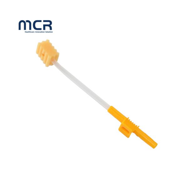 Buy Medical Suction Toothbrush With Sponge Brush at wholesale prices