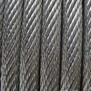 6X25 6X25fi FC/Iwrc Galvanized Steel Wire Rope for Construction Oil Well
