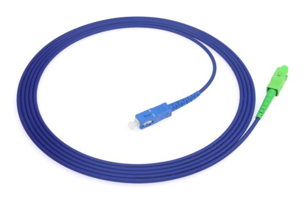 Buy Armored Fiber Patch Cable Single Armored PVC/LSZH at wholesale prices