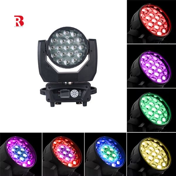 Buy Manufacturer Zoom Beam Wash Moving Light For Stage Dj Disco Nightclub at wholesale prices