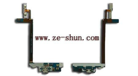mobile phone flex cable for LG P990 plun in