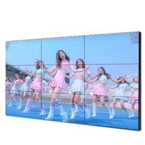 Anti-reflective Glass55 Inch Mulit- screen Wall Display Advertising Free