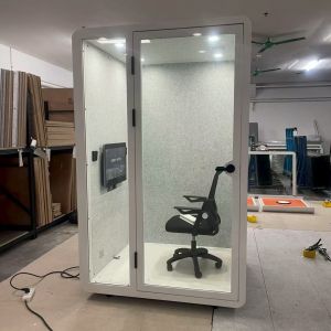 China STC35dB Soundproof Booth with 5-Year Warranty and Wheelchair Accessible Modern Meeting Pod on sale