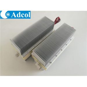 Aluminum 15W Peltier Thermoelectric Cooler Less Than 25dB Noise Level