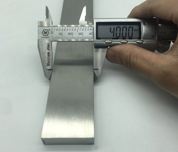 JIS Stainless Steel Flat Bar Polished 409 410 420 430 321 Hot Rolled 4mm