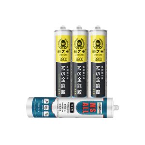 White MS Polymer Sealant Polyimide Metal Adhesive Sealant