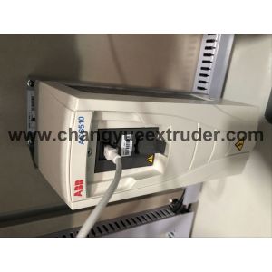 Double Screws Plastic Profile Extrusion Machine with AC Motor and 65mm Screw