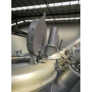 1000KG Capacity Ladle Heating Furnace Forklift Shaped Defect Free