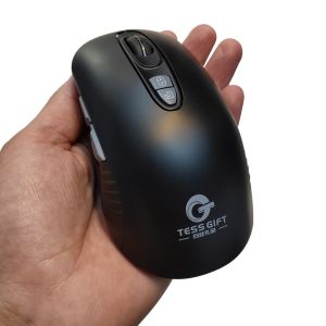 Rechargeable 2.4GHz Optical Wireless Mouse 2000DPI For Office