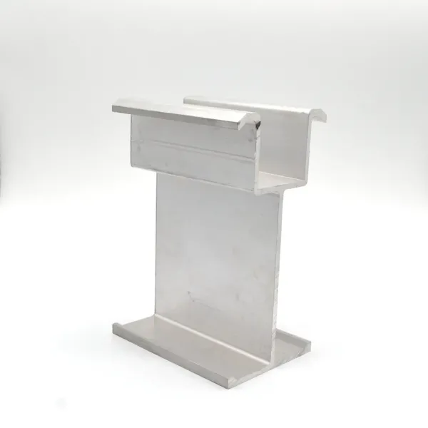 T3 Extruded Industrial Aluminum Profile H Beam / I Beam / T Beam For Formwork