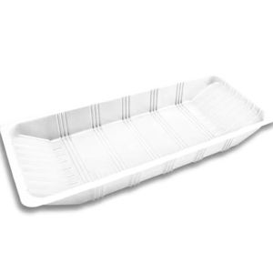 Disposable Rectangular Plastic Food Tray Fresh Pp Shrimp Tray Fruit And