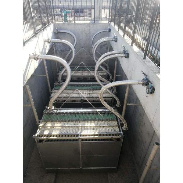 0.05um PVDF Hollow Fiber MBR Sludge Treatment Hollow Fiber Membrane Module