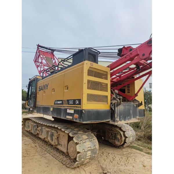 2018 Multifunctional 55 Ton Crawler Crane Mini SCC550A With ISO9001 Certification
