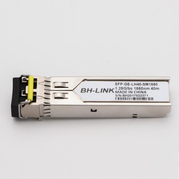 Buy Compatible With H3C Huawei Cisco Gigabit Single Mode SFP-GE-LH40-SM1550 SFP Optical Module 1.25G40km at wholesale prices