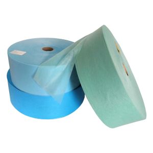 Spunbond Medical Non Woven Fabric In Roll Waterproof Medical Disposable Mask