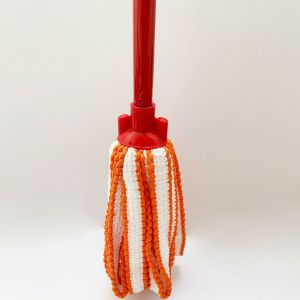 Commercial Replacement Socket Cotton Synthetic Revolution Heavy Duty String Mop