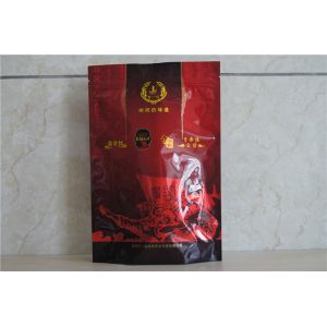 Coffee Tea Stand Up Aluminum Foil Pouch Packaging Kraft k Bag 250g 500g