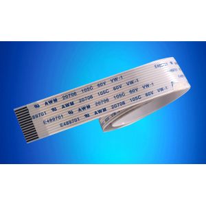 Thin Heat Dissipation Print Head Cable I3200 14 Pin