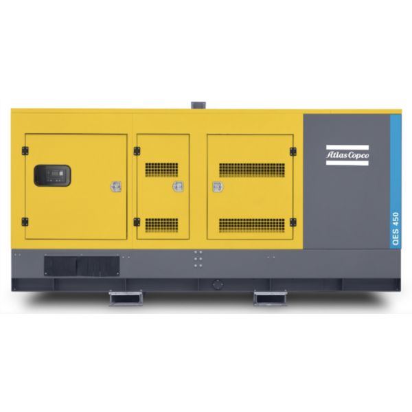 5510 KG Electrical Power Generator QES450 Powered By Diesel Engine For