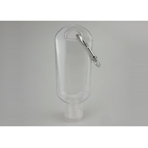 50ml PVC PETG Refillable Shampoo Bottles , Cosmetic Dispenser Bottle With