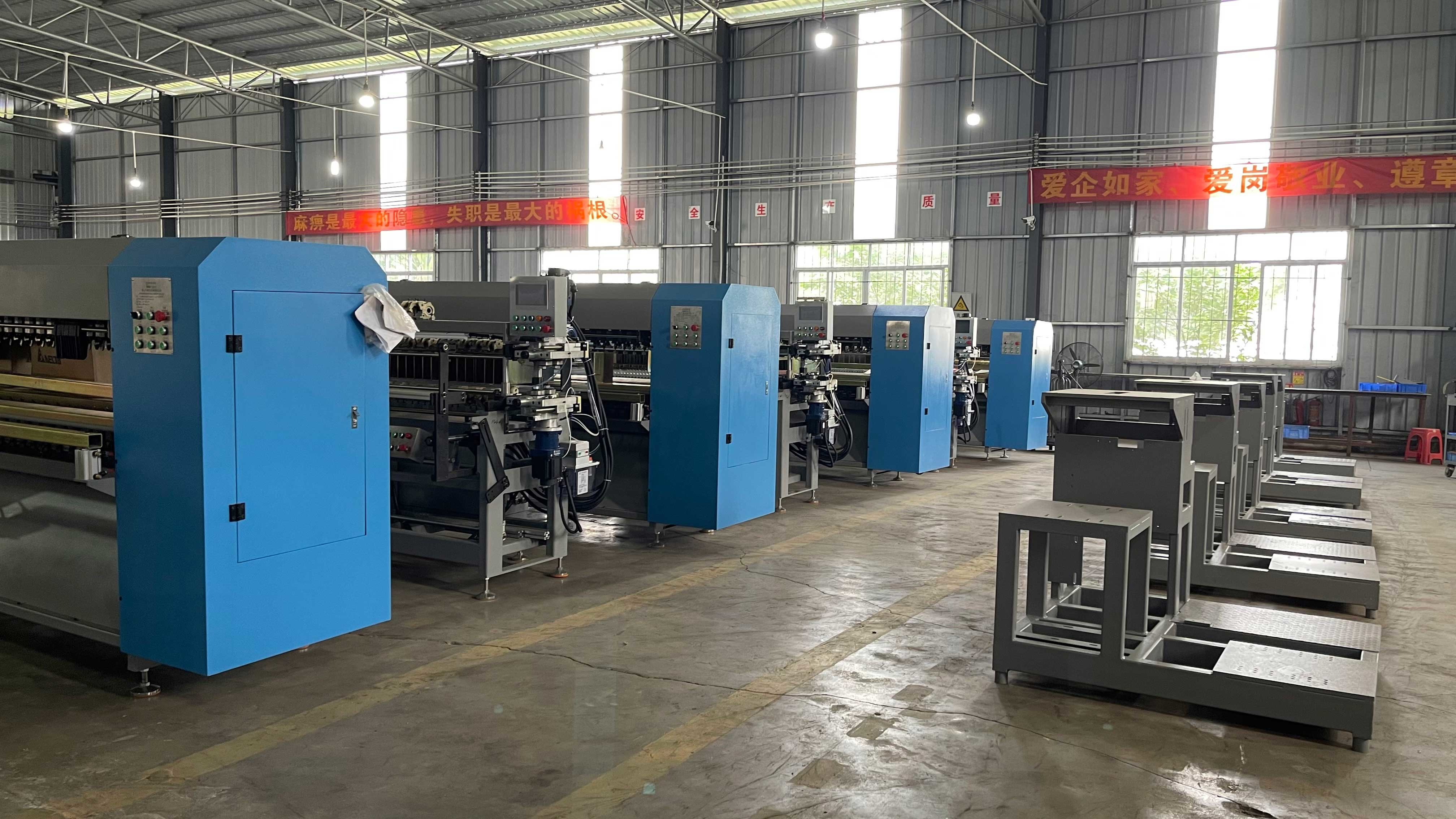 150mm-180mm Mattress Spring Coiling Machine Mattress Conjoined Coiling