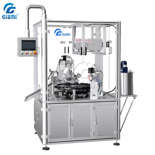 Semi Automatic Rotary Type Peristaltic Pump Eyeliner Filling Machine