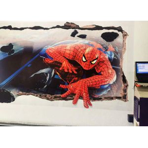 1920X1080 ROHS Shervin 3D Wall Inkjet Printer