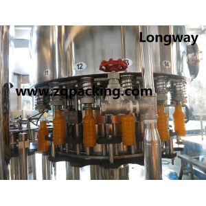 Quality Automatic Juce Rinsing Filling Capping Machinery for sale