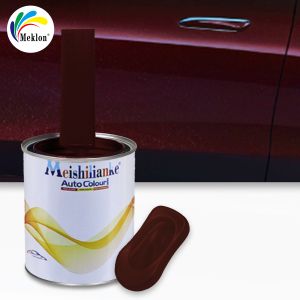 High Performance And High Gloss Wear-Resistant Dark Red Car Spray Paint