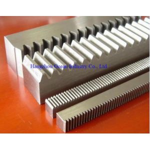 Gear Rack with Zinc Galvanized